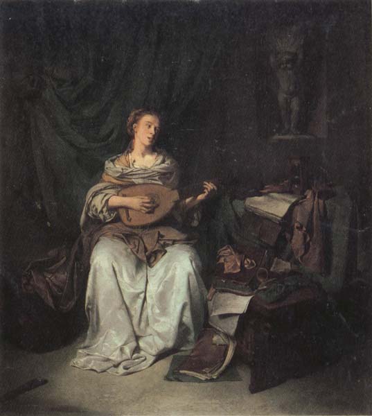 Lute Player